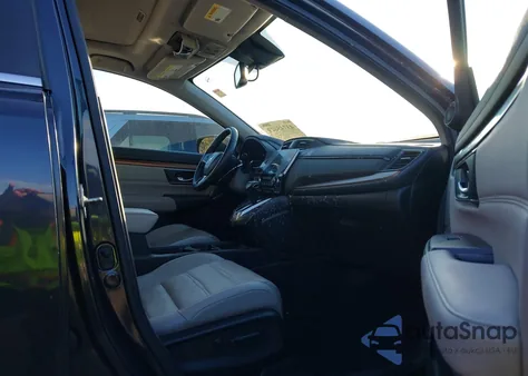 2017 Honda Cr-V Ex-L/Ex-L Navi из США, поврежденный, VIN 7FARW1H85HE009607